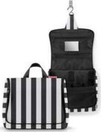 Image du produit reisenthel Necessaire Toiletbag XL Weiss/Schwarz (4 l)