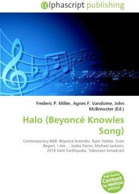 Actual product image Halo (Beyoncé Knowles Song)
