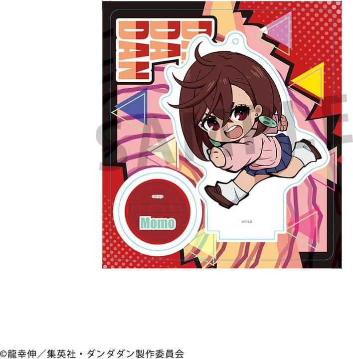 Actual product image Megahouse Dandadan TokoToko acrylic figures display 9 cm (8)