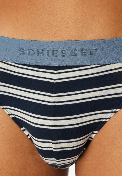 Produktbild Schiesser Slip 95/5 Organic Cotton (S, 3er Pack)