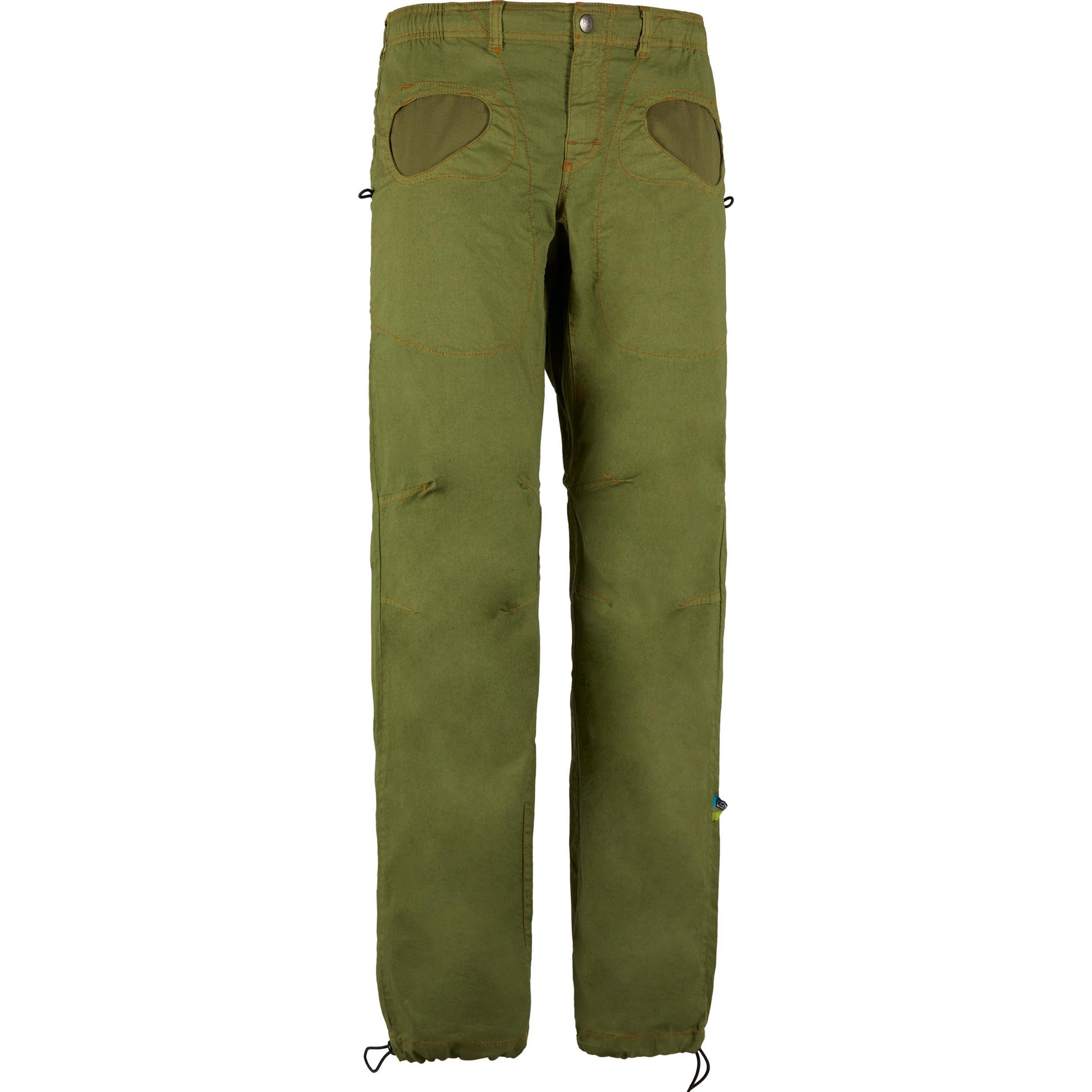 E9, Herren, Outdoorhose, Rondo Flax2 (L), Grün, L