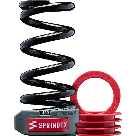 Sprindex, Velodämpfer, (126 mm, 55 mm)