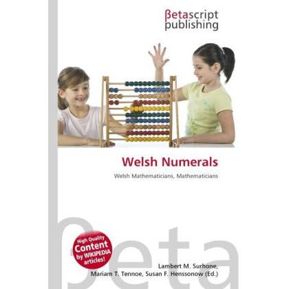 Welsh Numerals, Schulbücher von Susan F. Marseken, Lambert M. Surhone, Miriam T. Timpledon