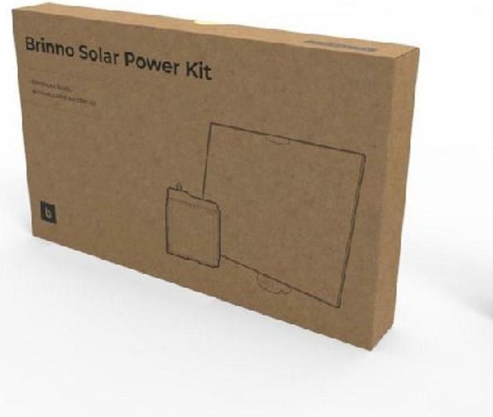 Immagine prodotto Brinno Kit di alimentazione solare ASP1000-P (10 W, 0.66 kg)