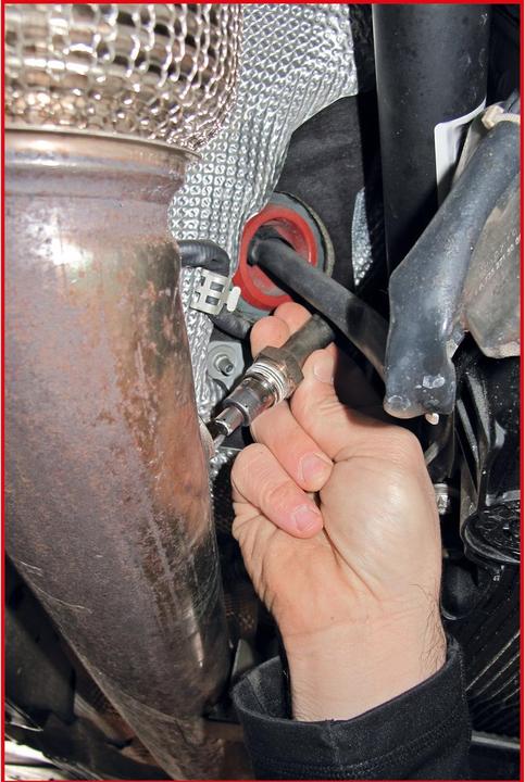 Produktbild KS Tools Gewindeschneider-Satz mit Führungsbolzen für Sensoren, 2-tlg