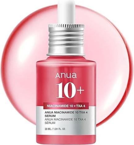 Actual product image Anua Niacinamide 10% + TXA 4% serum (30 ml)