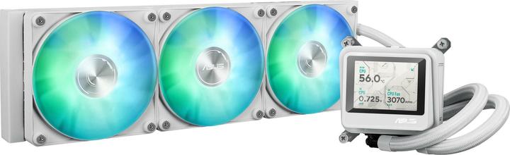 ASUS Wak Max Gaming Lc 360 Argb LCD Wht