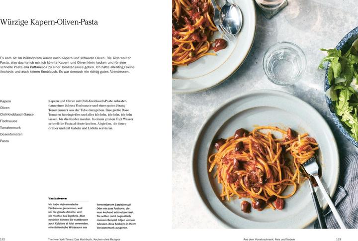 Immagine prodotto The New York Times: Das Kochbuch. Kochen ohne Rezepte (Tedesco, Gabriele Lichtner, Sam Sifton, 2022)