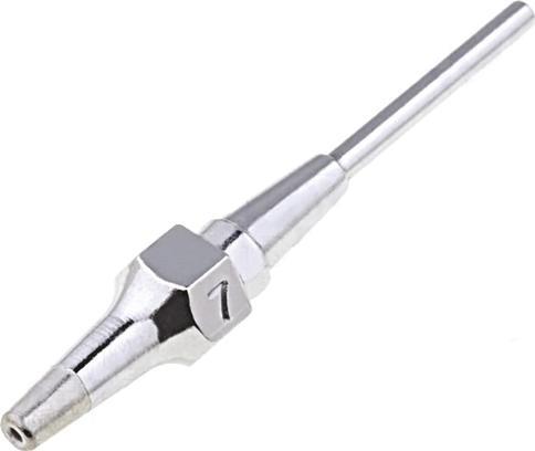 Produktbild Weller Erem XDS 7 Ersatz-Entlötdüse 2.7mm, für Entlötkolben DSX120/WXDP120/WXDV120 (Entlötset)