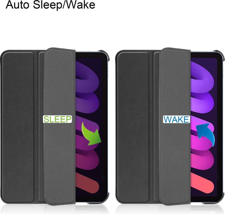 Actual product image Ueli Express Tri-Fold (Apple iPad mini 2021, Apple iPad mini 2024)