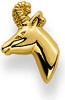 Image du produit Natsumi Schmuck Boucles d'oreilles oie en or jaune 18K/750 (750/18 K Or jaune)