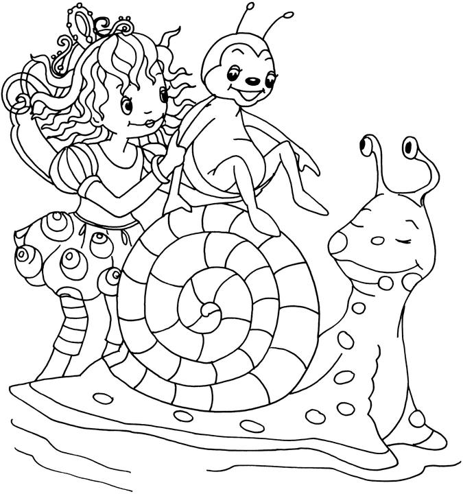 Actual product image Malblock mit Glitzerstickern (Prinzessin Lillifee)