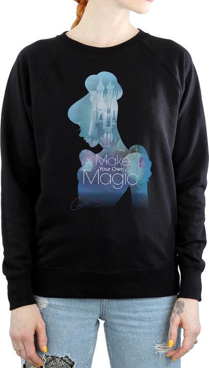 Produktbild Disney Princess Cinderella Filled Silhouette Sweatshirt (L)