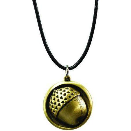 Noble Collection, Halsschmuck, The Lord of the Rings: Bilbo Button Pendant