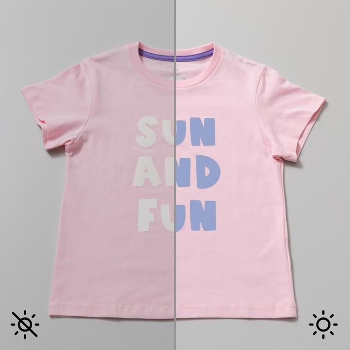 Actual product image Cricut Iron-on film (1 x)