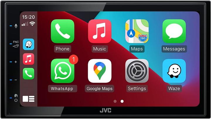 Productafbeelding JVC KW-M560BT Auto Media Receiver Bluetooth (Apple Carplay)