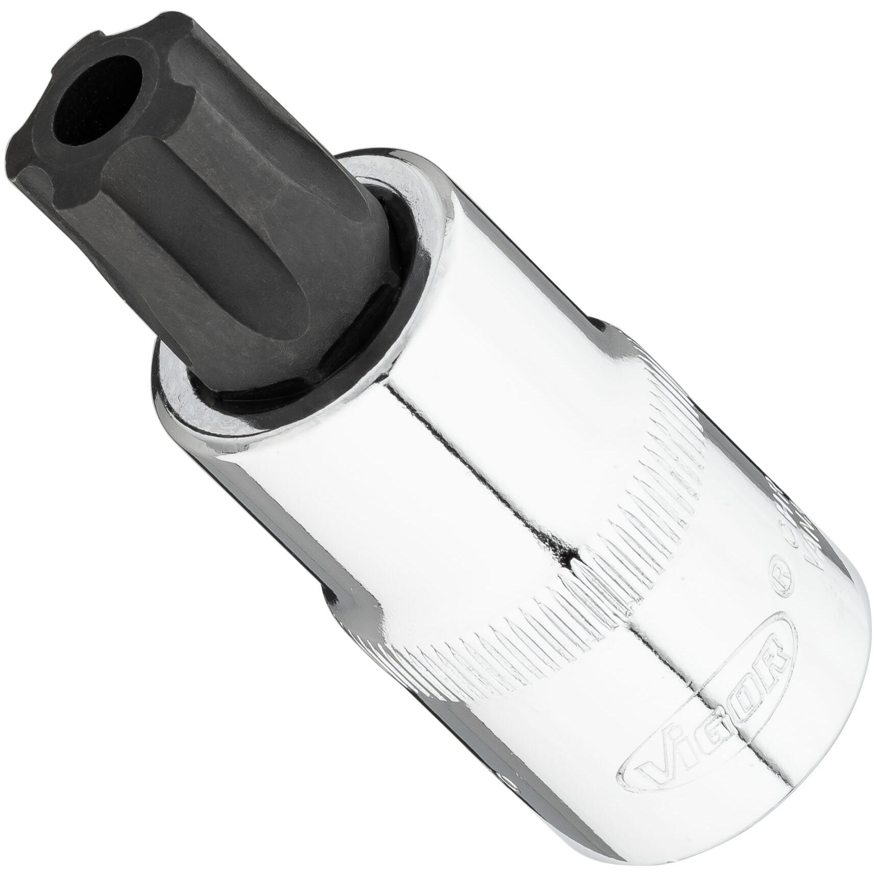 Vigor, Steckschlüssel + Stecknuss, 1/2" T SCHRAUBENDR. EINSATZ IPR60