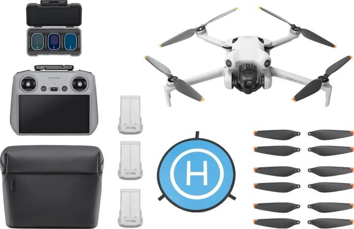 DJI Mini 4 Pro videocreatorset (34 min, 249 g, 48 Mpx)