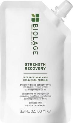 Actual product image Biolage Professional Hair Spa Strength Recovery Deep Treatment 100ml (100 ml)