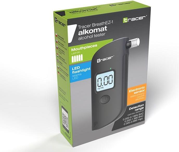 Actual product image Tracer BreathEZ-1