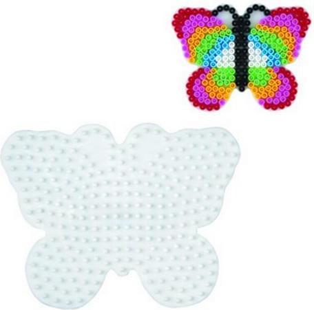 Produktbild Hama Perlen Teller-Butterfly Bügelservice