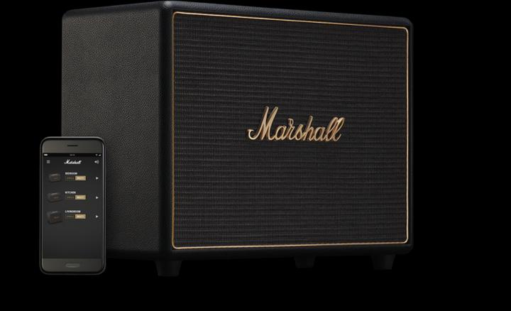 Produktbild Marshall Woburn Multiroom (Airplay, WLAN, Bluetooth)