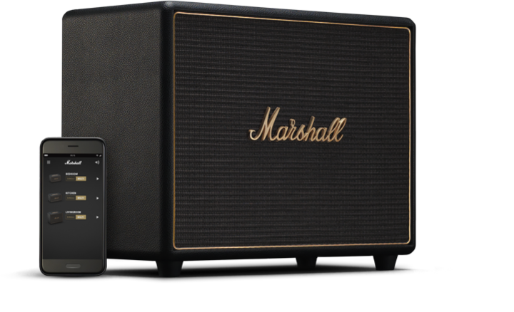 Image du produit Marshall Woburn Multiroom (Airplay, WiFi, Bluetooth)
