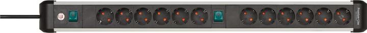 Actual product image Brennenstuhl Power strip (12 x, CEE 7/3, 3 m)