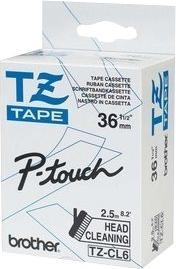 Actual product image Brother Tze-Cl6 (3.60 cm, Black)