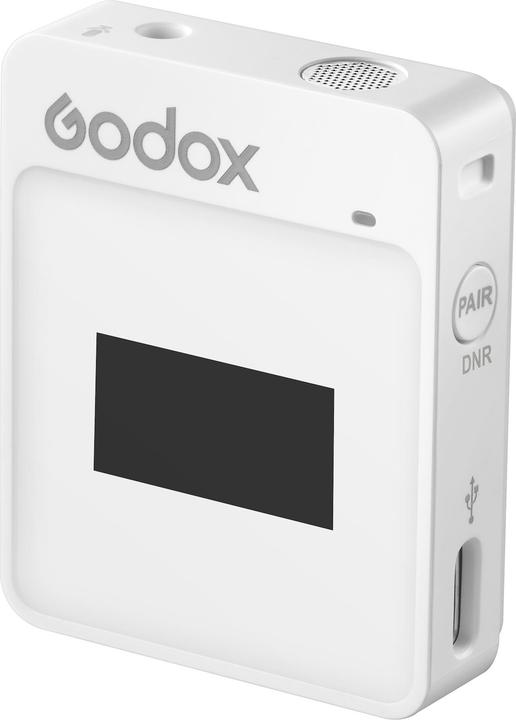 Image du produit Godox Système de microphone sans fil MoveLink II M1 2,4GHz (blanc) (Nouveauté)