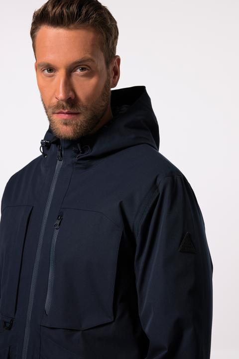 Produktbild Jay-Pi Ski-Jacke mit Reflektor-Detail, Skiwear, Funktion, Kapuze, bis 7 XL (7XL)
