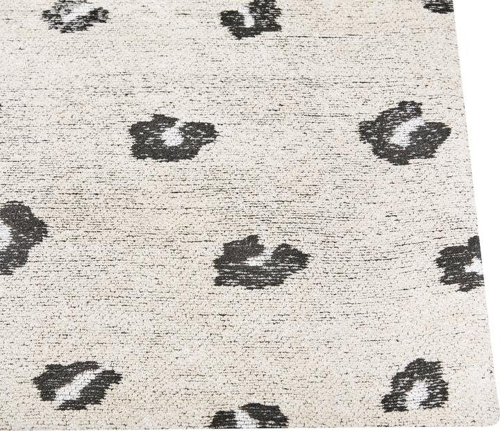 Produktbild Beliani Baumwollteppich Beige 80 x 150 cm AFIS (80 x 80 cm)