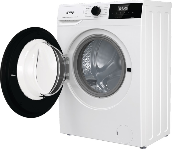 Produktbild Gorenje Waschmaschine WNHEI74SAPS AT Frontlader 7kg 1400upm (7 kg, Links)