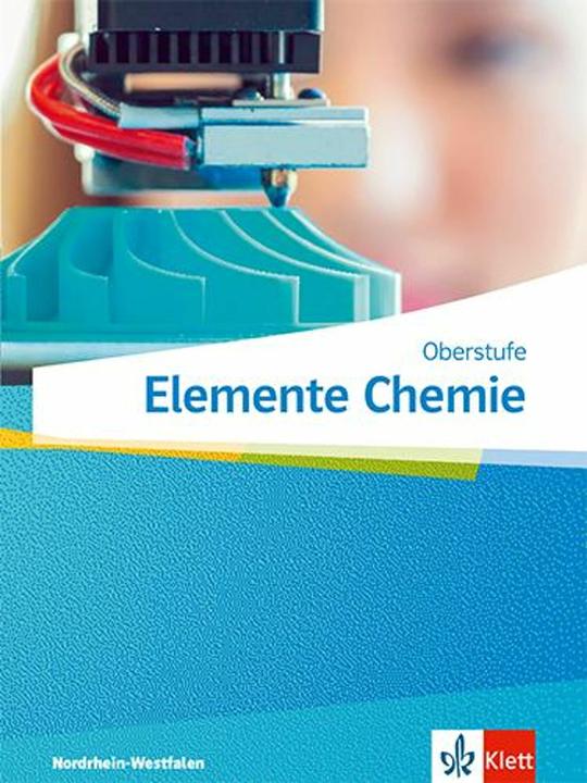 Actual product image Elemente Chemie Oberstufe. Schulbuch Klasse 11-13 (G9), Klasse 10-12 (G8). Ausgabe Nordrhein-We (German, 2023)