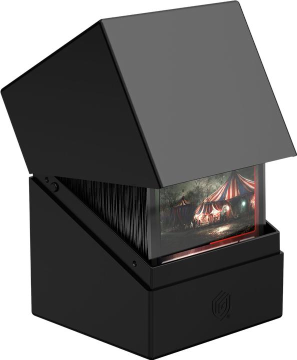 Produktbild Ultimate Guard Boulder Deck Case 100+ Solid Noir