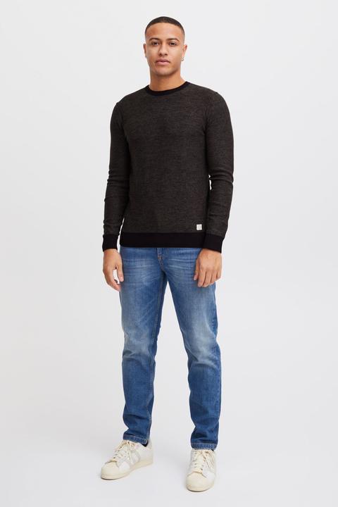 Immagine prodotto Blend Nathan Maglione Pullover Maglieria Da Uomo Con Girocollo In Cotone 100% (L)