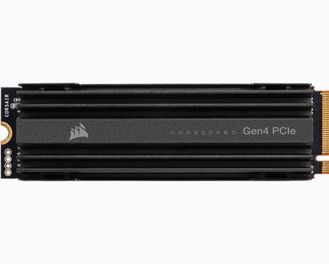 Actual product image Corsair MP600 Pro (4000 GB, M.2 2280)
