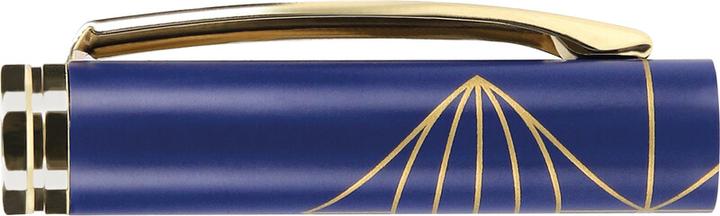 Produktbild Belius Kugelschreiber Soirée (Blau, Gold, 1x)