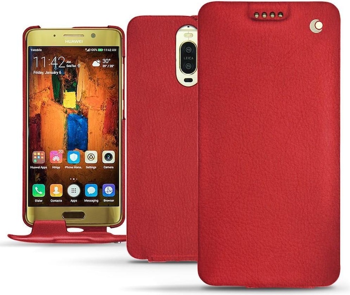 Actual product image Noreve Leather cover vertical