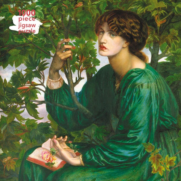 Actual product image Puzzle - Gabriel Rossetti, The Daydream (1000 pieces)