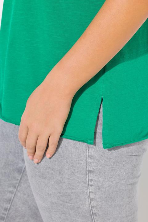 Produktbild Ulla Popken T-Shirt, Papagei, Classic, Rundhals, Halbarm (46, 48)