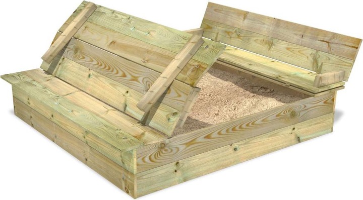Image du produit Wickey Bac à sable Flip