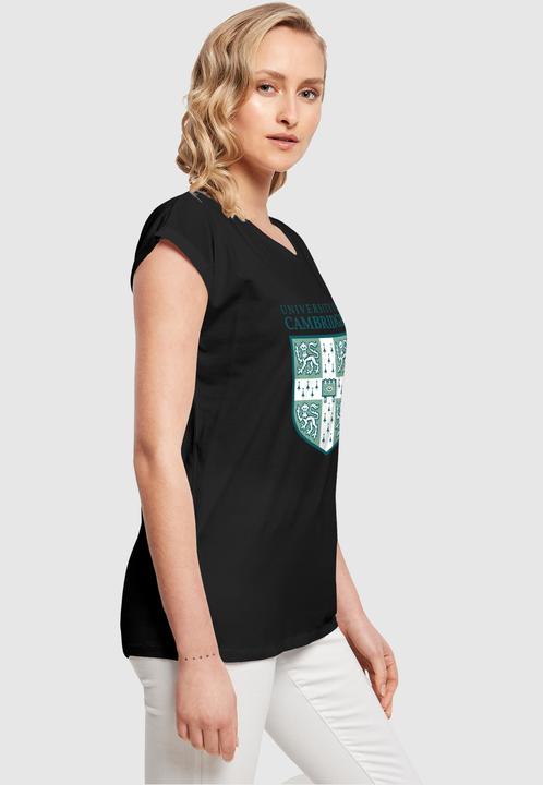 Produktbild Merchcode Ladies University Of Cambridge - Shield T-Shirt - 136643 (XXL)