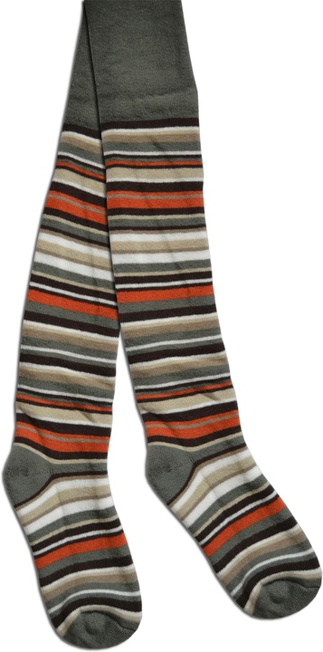 Produktbild Normani Kinder-Ringel-Thermostrumpfhose (98/104)