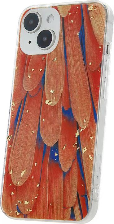 Produktbild OEM Gold Glam Hülle für Samsung Galaxy A25 5G (global) Orange (Samsung Galaxy A25 5G)
