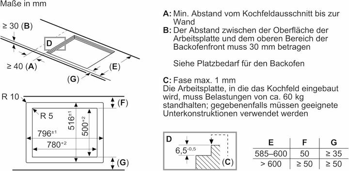 Produktbild Siemens iQ700 EX801HVC1E (79.20 cm, Induktionskochfeld)