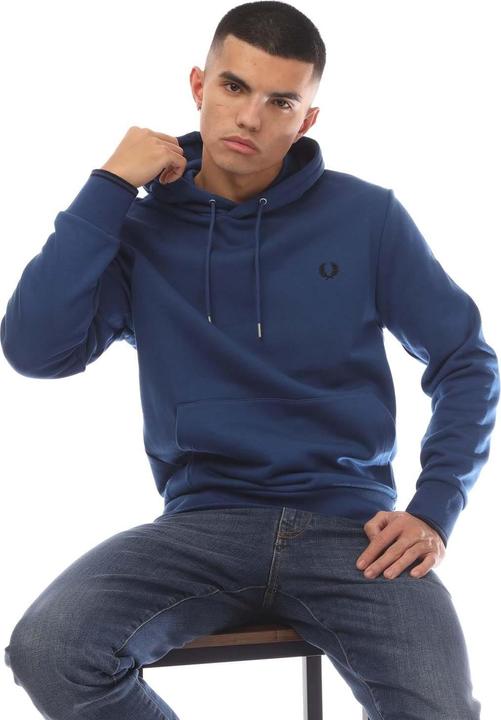 Produktbild Fred Perry Kapuzenpullover Mit kontrastfarbenen Streifen (M)