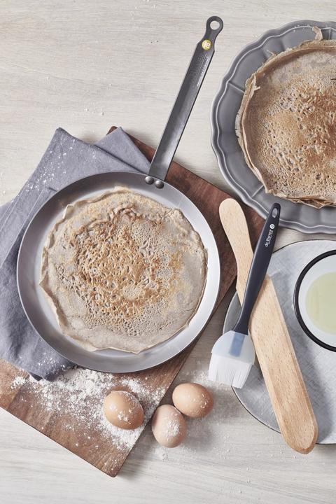 Actual product image de Buyer Crêpes party (26 cm, Crêpe pan, Steel)