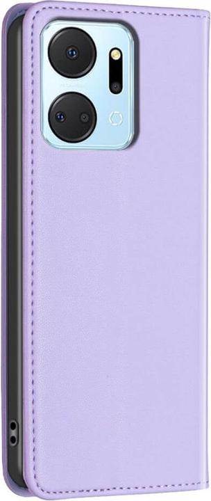 Produktbild Binfen Color Honor X7a - BINFEN Flip Case Hülle lila (Honor X7a)
