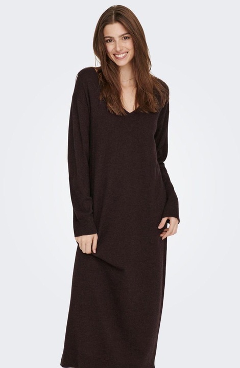 Image du produit Only Longue robe en tricot de cachemire (XS)
